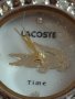 Марков дамски часовник LACOSTE TIME с много кристали стил и елегантност 41753, снимка 4