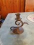 Свещник ковано желязо , снимка 2