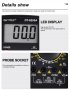 Digital Multimeter QHTITEC DT9205 мултиметър мултимер мултицет мултитестер, снимка 13