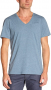 g-star ny regular deep v t - страхотна мъжка тениска, снимка 1 - Тениски - 36508984