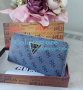 Синьо портмоне Guess кодSG46D, снимка 3