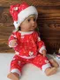 Коледни дрешки за кукли Бейби борн, снимка 3