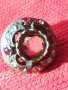 СТАРИНЕН ВЪЗРОЖДЕНСКИ ПРЪСТЕН САЧАН БРОНЗ УНИКАЛНА РЪЧНА МАЙСТОРСКА ИЗРАБОТКА с КАМЪНИ БИЖУ 17533, снимка 3