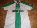 NIGERIA 1996 1997 HOME FOOTBALL SHIRT SOCCER JERSEY NIKE sz M MEN