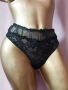 2XL Черна дантелена бикина , снимка 5