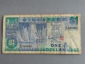 Банкнота - Сингапур - 1 долар | 1987г., снимка 1