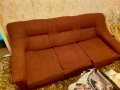 Продавам диван и 2 фотьойла, снимка 1 - Дивани и мека мебел - 38966558