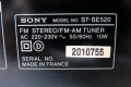 Sony ST-SE520, снимка 8