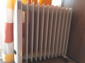 маслен радиатор. Работи използван , снимка 1