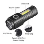 Супер мощно USB LED фенерче, снимка 6