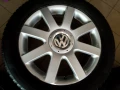 4бр. ал. джанти VW (оригинални) 5x112, 6x 17 , ET48,5, снимка 4