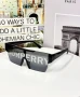 очила с калъф, кутия и ув защита burberry balmain , снимка 4