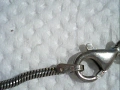 старо красиво сребърно колие проба 925, снимка 3