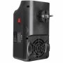 ПОРТАТИВНА МИНИ ПЕЧКА С ЕФЕКТ ПЛАМЪК FLAME HEATER 900W, снимка 9