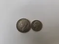 Лот Царски Сребърни монети  1934 г., снимка 6