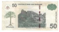 Suriname-50 Dollars-2010-P# 165a-Paper, снимка 2