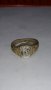 Уникален стар пръстен сачан над стогодишен - 73111, снимка 1