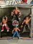 WWE: Кеч ринг с 4 фигурки, снимка 2