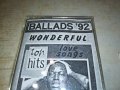 BALLADS 92 КАСЕТА 1811231538, снимка 2