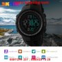 SKMEI електронен спортен часовник светещ дисплей водоустойчив - 1251, снимка 2