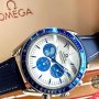 Мъжки часовник OMEGA Speedmaster Anniversary Series “Silver Snoopy Award” с автоматичен механизъм, снимка 4