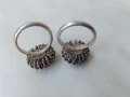 Възрожденски пръстени,лот,филигран,сачан,сребро,накит, снимка 10