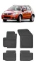 Гумени стелки Frogum за Suzuki Swift 05-14 SX4 06-14  Fiat Sedici 05-14, снимка 7