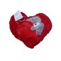 Подаръчна Свети Валентин плюшена музикална възглавничка Сърце , снимка 1 - Плюшени играчки - 43846915