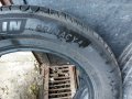 4 бр. летни гуми Michelin 215 65 17 dot3821 Цената е за брой!, снимка 6