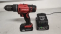 Inventiv 18V акумулаторна бормашина + 2 батерии + зарядно, снимка 2