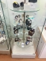 Стъклени витрини за часовници и бижута и въртяща се витрина, снимка 10