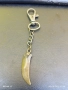 Ключодържател с висулка вълчи зъб много красив стилен дизайн 27613, снимка 1