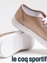 ПРОМО 🍊 LE COQ SPORTIF 🍊 Оригинални кожени обувки с ефект металик 37/38 & 39/40 номер нови с кутия, снимка 11