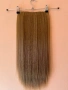 7,65 евро ‼️ 15 лева ‼️  Екстеншън на треса 100 грама ❤️ Дължина - 60 см. ✔️ Ширина - 25 см. 😍  , снимка 6