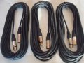 Професионален микрофонен кабел канон-канон /10м./ , снимка 1 - Други - 27918164