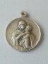 Християнски медальон. Св. Богородица и Младенеца. Висулка. Амулет. Сребро , снимка 3