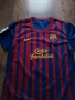 NIKE BARCELONA 2006 2007 HOME FOOTBALL SHIRT - футболна тениска S, снимка 5