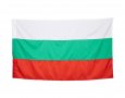 Българско знаме от плат шито размер 90/150 без герб