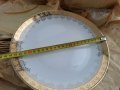 Луксозен сервиз за хранене порцелан Чехословакия, снимка 5