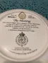 Колекционерски порцеланови чинии-3 броя, снимка 4