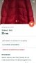 Червено яке Zara, снимка 3