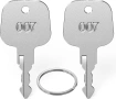 2 бр .Ключове TSA007, универсални за куфари и катинари, снимка 1