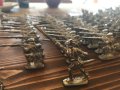 Армия от Оловни фигурки на воници, снимка 3