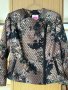 Цветно сако с диагонален цип, снимка 1 - Сака - 43829734