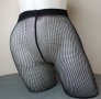 Wolford XS нов луксозен мрежест чорапогащник в черно., снимка 10
