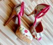 РАЗПРОДАЖБА-Уникални обувки , снимка 1 - Дамски обувки на ток - 32760280