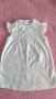 Бяла рокля за 2г, снимка 1 - Бебешки рокли - 33620997