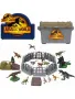 Комплект 15 Динозаври клетка аксесоари Jurassic World Джурасик свят Оригинална Mattel, снимка 1