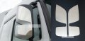 Комплект капаци за огледала на Мерцедес Mercedes Actros MP3, снимка 1 - Аксесоари и консумативи - 35614601