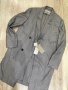 ZARA нов мъжки тренч S размер, снимка 7